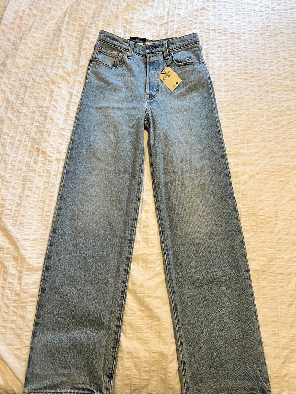 Levi’s Ribcage Straight Jeans
